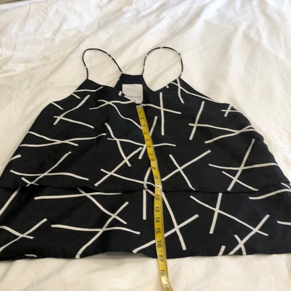 C/MEO COLLECTIVE Layered top! - Picture 8 of 14